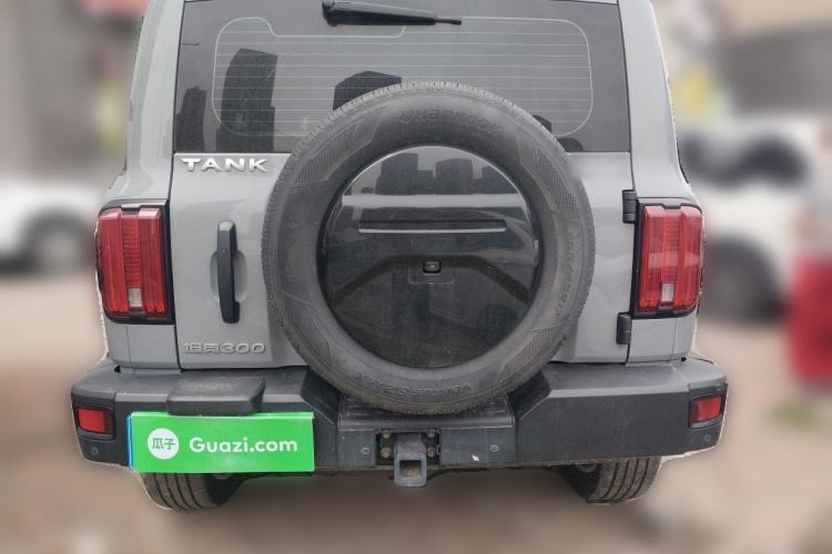 Used Tank 300 2023 Off-Road Edition 2.0T Conqueror Rear