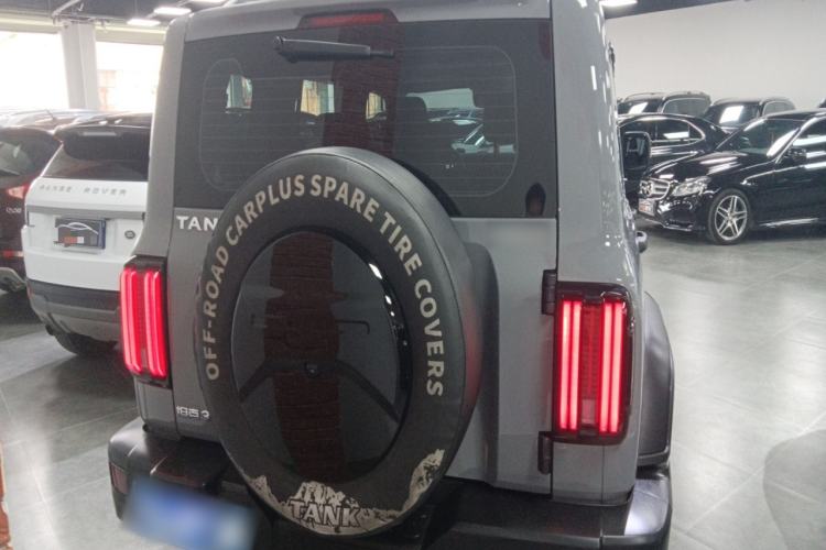 Used Tank 300 2023 Off-Road Edition 2.0T Conqueror Rear
