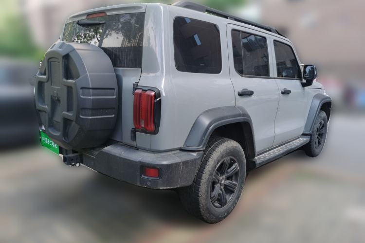 Used Tank 300 2023 Off-Road Edition 2.0T Conqueror Rear Right 45 Deg