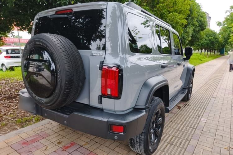 Used Tank 300 2023 Off-Road Edition 2.0T Conqueror Rear Right 45 Deg