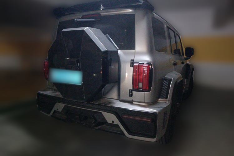 Used Tank 300 2023 City Edition 2.0T—Stylish as Ever Rear Right 45 Deg