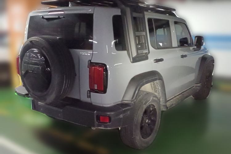 Used Tank 300 2023 Off-Road Edition 2.0T Conqueror Rear Right 45 Deg