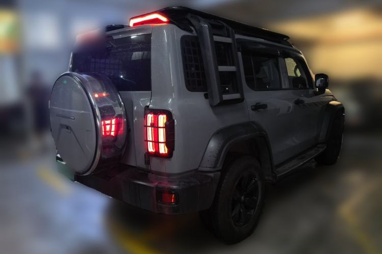 Used Tank 300 2023 Off-Road Edition 2.0T Conqueror Rear Right 45 Deg