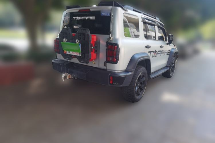 Used Tank 300 2023 Off-Road Edition 2.0T Conqueror Rear Right 45 Deg