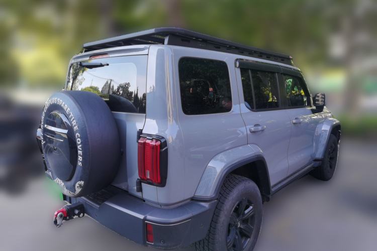 Used Tank 300 2023 City Edition 2.0T—Stylish as Ever Rear Right 45 Deg