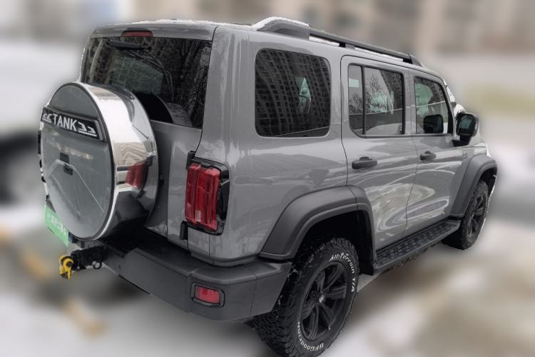 Used Tank 300 2023 Off-Road Edition 2.0T Conqueror Rear Right 45 Deg