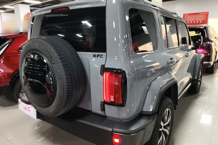 Used Tank 300 2023 City Edition 2.0T—Stylish as Ever Rear Right 45 Deg