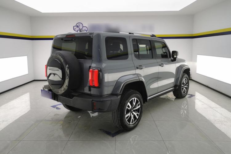 Used Tank 300 2023 City Edition 2.0T—Stylish as Ever Rear Right 45 Deg