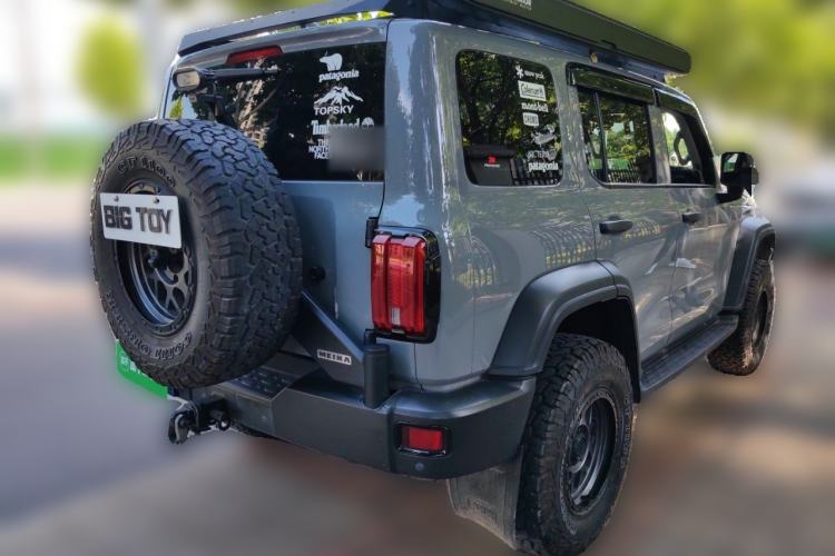 Used Tank 300 2023 Off-Road Edition 2.0T Conqueror Rear Right 45 Deg