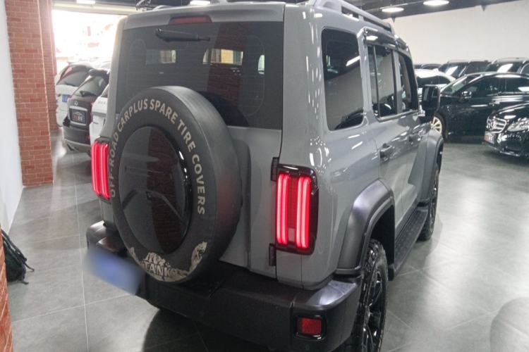Used Tank 300 2023 Off-Road Edition 2.0T Conqueror Rear Right 45 Deg