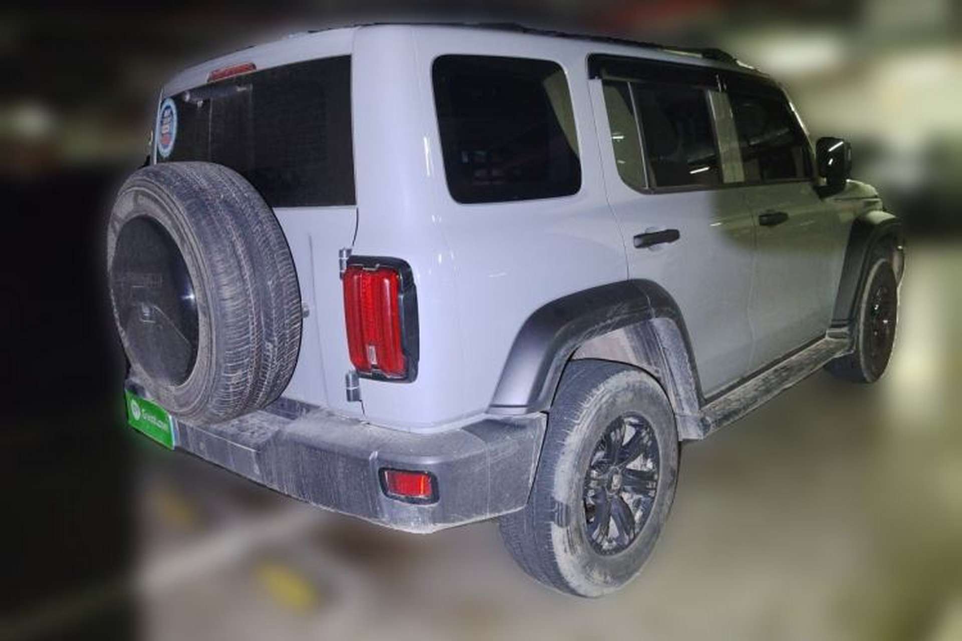 Used Tank 300 2023 Off-Road Edition 2.0T Challenger Rear Right 45 Deg