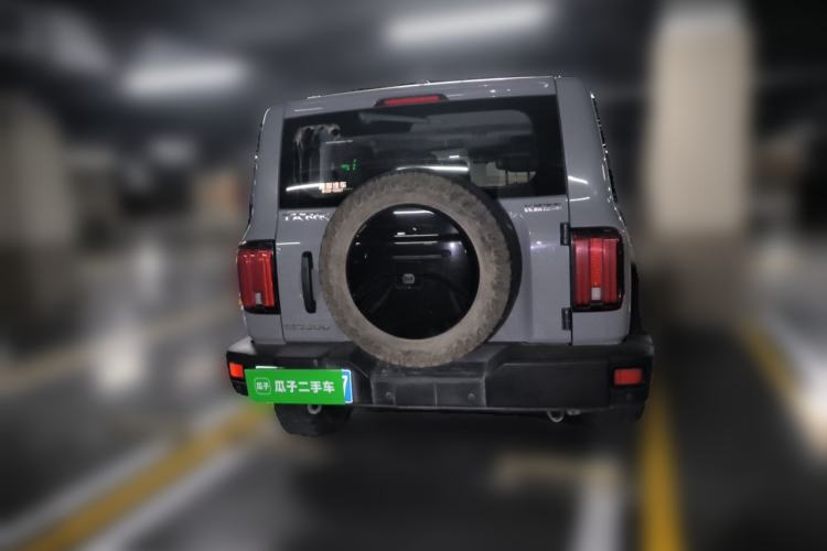 Used Tank 300 2023 Off-Road Edition 2.0T Challenger Rear