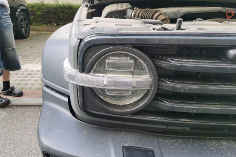 Used Tank 300 2023 Off-Road Edition 2.0T Conqueror Right Front Headlight