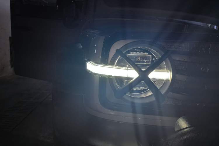 Used Tank 300 2023 Off-Road Edition 2.0T Conqueror Right Front Headlight