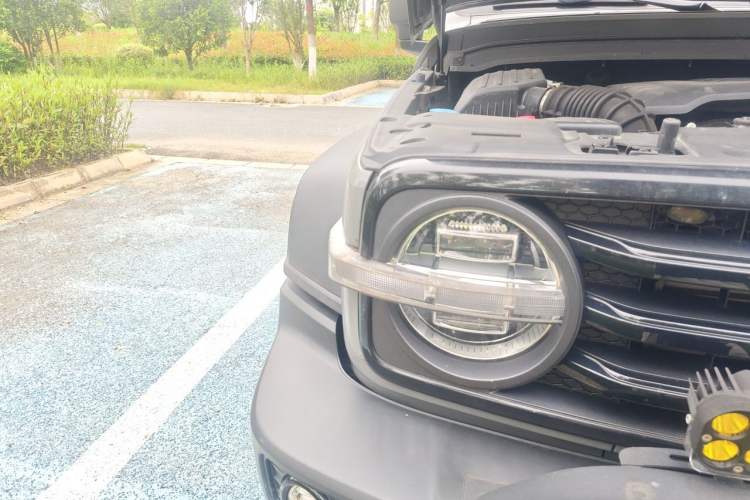 Used Tank 300 2023 Off-Road Edition 2.0T Conqueror Right Front Headlight
