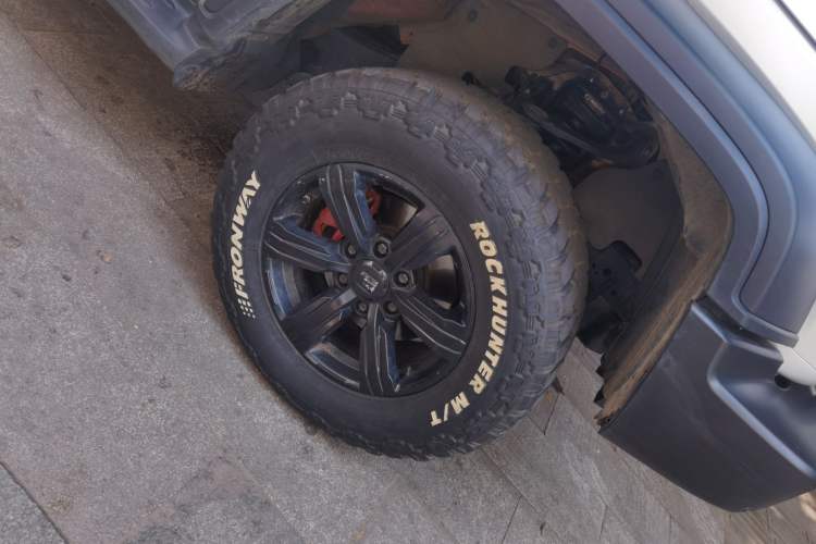Used Tank 300 2023 Off-Road Edition 2.0T Conqueror Right Front Wheel Hub