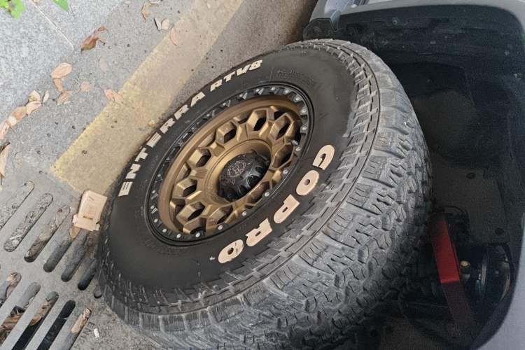 Used Tank 300 2023 Off-Road Edition 2.0T Conqueror Right Front Wheel Hub