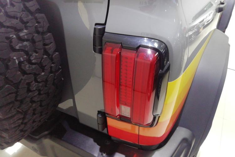 Used Tank 300 2023 2.0T Iron Rider 02 Right Rear Taillight