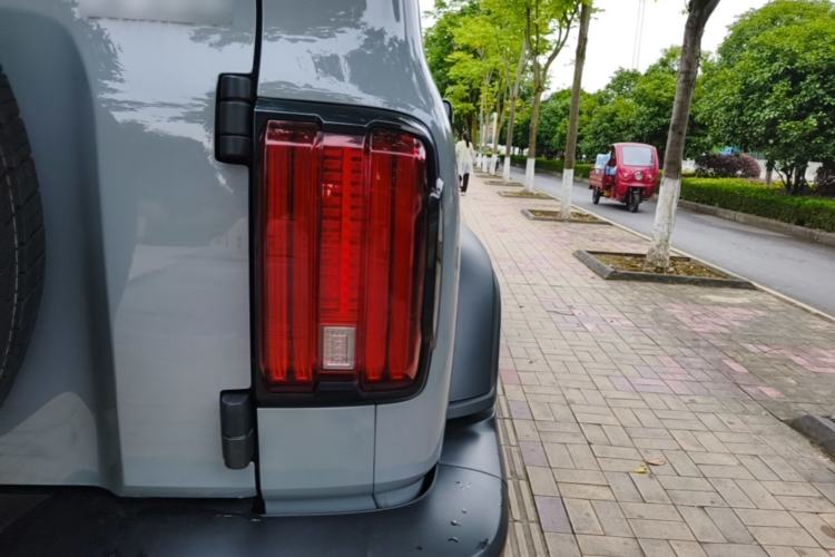 Used Tank 300 2023 Off-Road Edition 2.0T Conqueror Right Rear Taillight