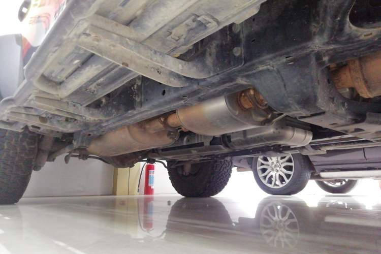 Used Tank 300 2023 2.0T Iron Rider 02 Right Side Sill