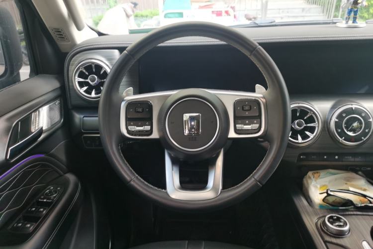 Used Tank 300 2023 Off-Road Edition 2.0T Conqueror Steering Wheel