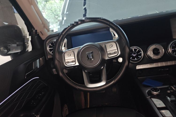 Used Tank 300 2023 City Edition 2.0T—Stylish as Ever Steering Wheel