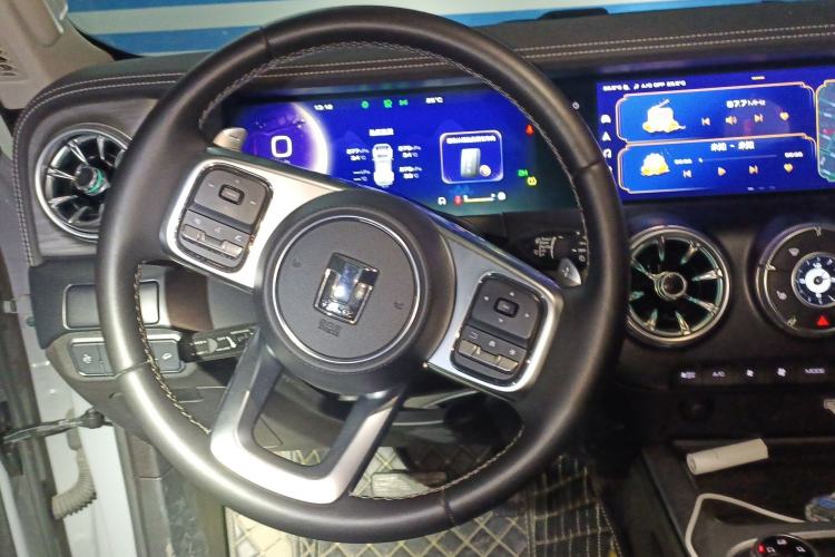 Used Tank 300 2023 Off-Road Edition 2.0T Conqueror Steering Wheel