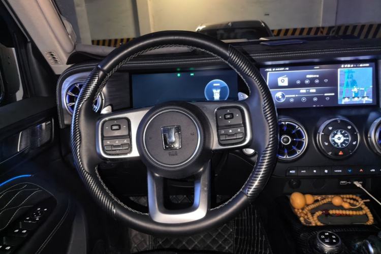 Used Tank 300 2023 Off-Road Edition 2.0T Conqueror Steering Wheel