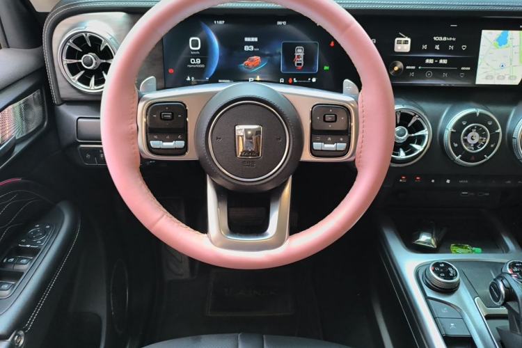 Used Tank 300 2023 Off-Road Edition 2.0T Conqueror Steering Wheel