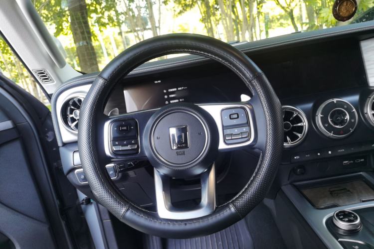 Used Tank 300 2023 City Edition 2.0T—Stylish as Ever Steering Wheel