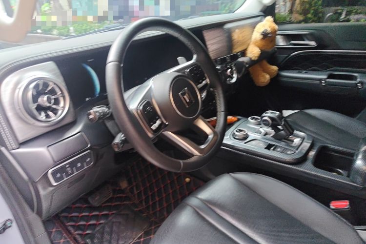 Used Tank 300 2023 Off-Road Edition 2.0T Conqueror Steering Wheel