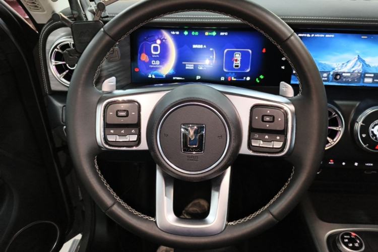Used Tank 300 2023 City Edition 2.0T—Stylish as Ever Steering Wheel