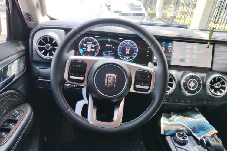 Used Tank 300 2023 Off-Road Edition 2.0T Conqueror Steering Wheel