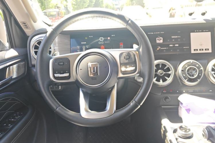 Used Tank 300 2023 2.0T Iron Rider 02 Steering Wheel