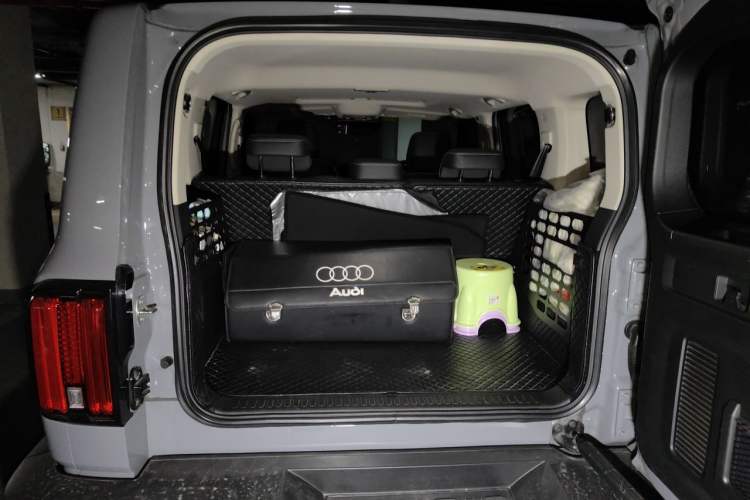 Used Tank 300 2023 Off-Road Edition 2.0T Conqueror Trunk