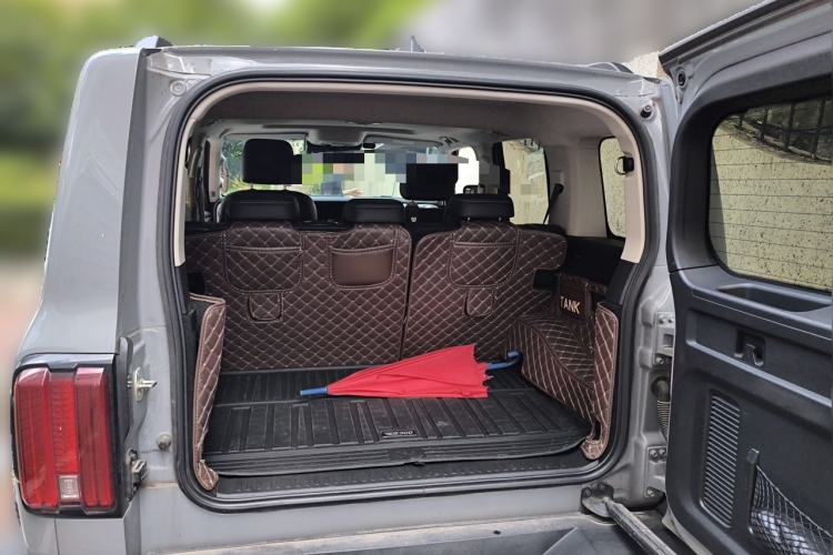Used Tank 300 2023 Off-Road Edition 2.0T Conqueror Trunk