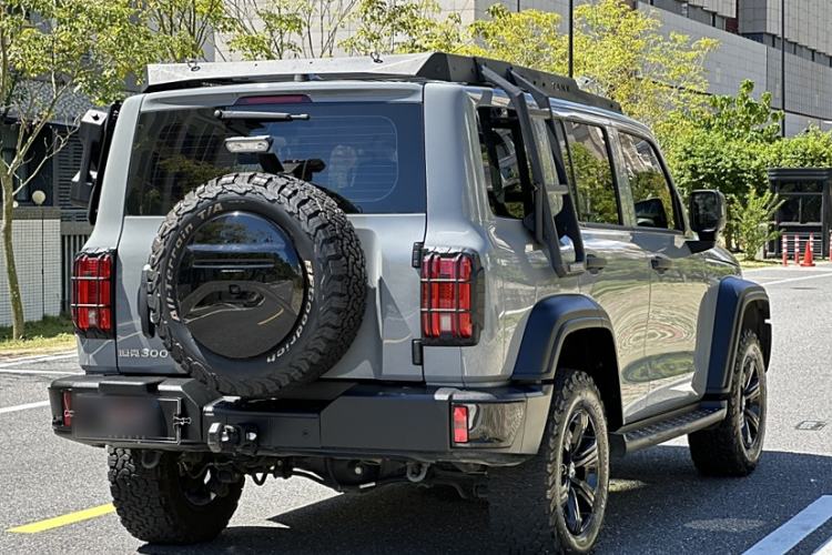 Used Tank 300 2023 Off-Road Edition 2.0T Conqueror Trunk