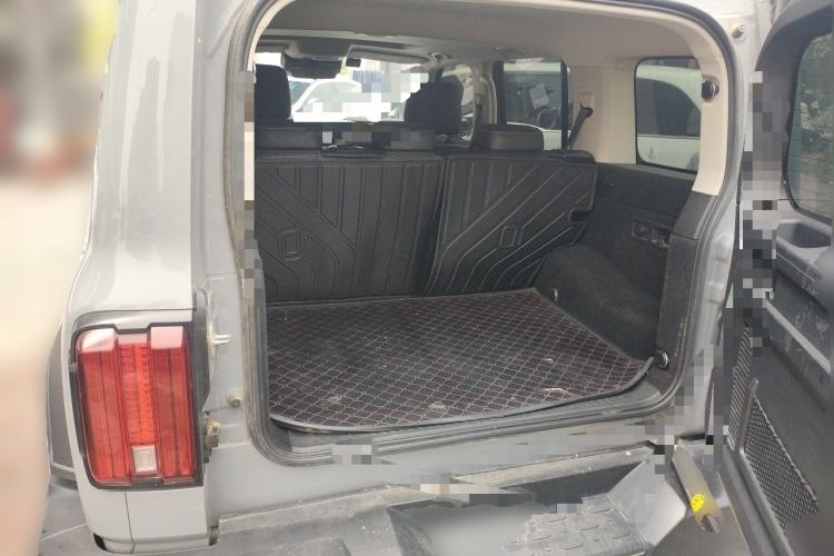 Used Tank 300 2023 Off-Road Edition 2.0T Conqueror Trunk