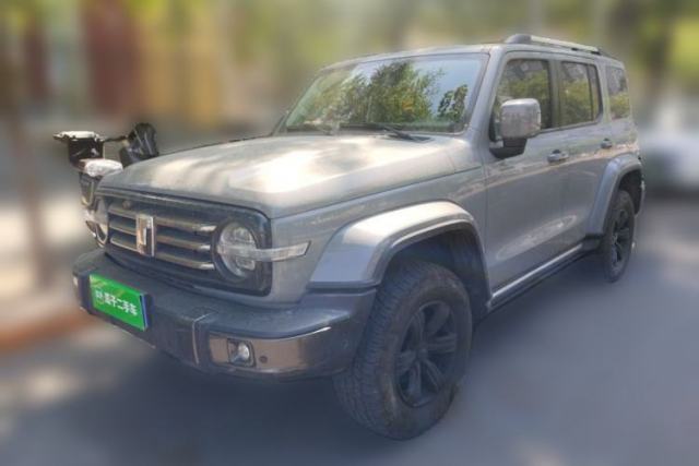 Used Tank 300 2023 City Edition 2.0T—Stylish as Ever