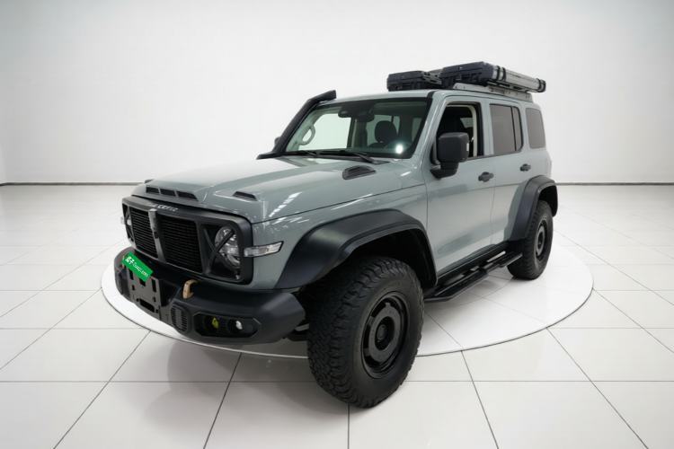 Used Tank 300 2023 2.0T Iron Rider 02 Guazi used car, China used car export, Used car for sale, Used Tank cars, Cheapest cars for sale