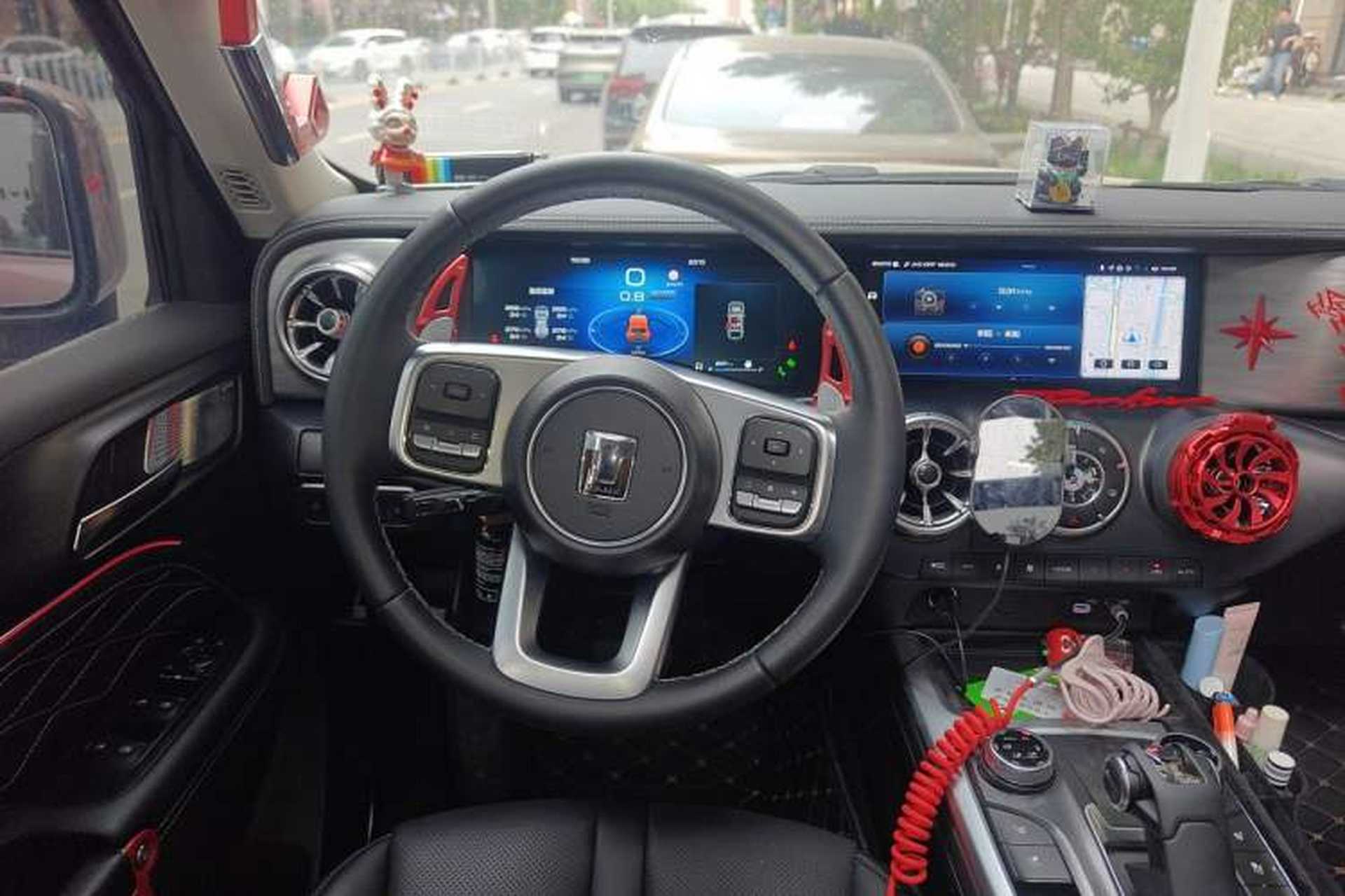 Used Tank 300 2023 City Edition 2.0T—Stylish as Ever Steering Wheel