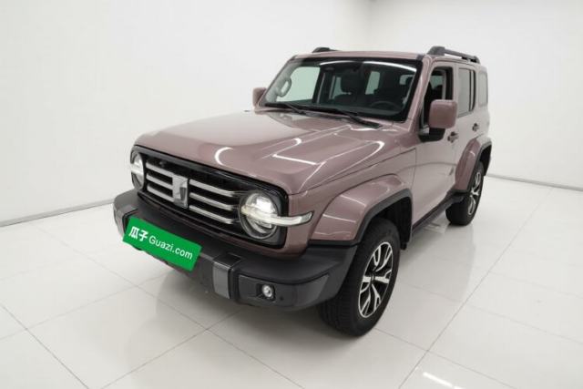 Used Tank 300 2023 City Edition 2.0T—Stylish as Ever