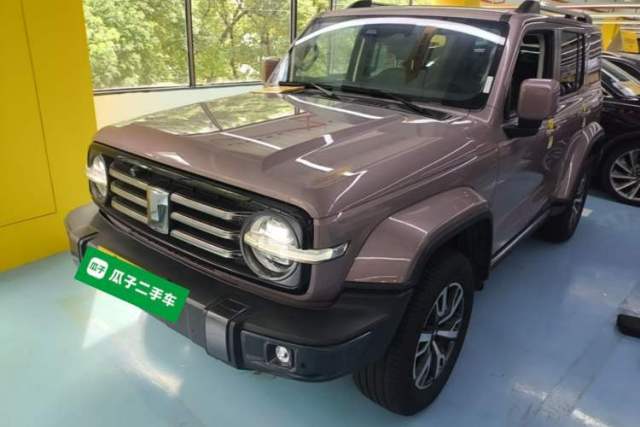 Used Tank 300 2023 City Edition 2.0T—Stylish as Ever