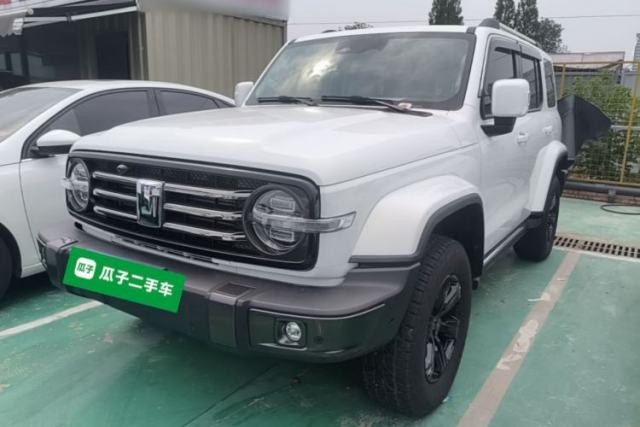 Used Tank 300 2021 City Edition 2.0T—Truly Stylish