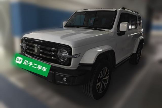 Used Tank 300 2023 City Edition 2.0T—Stylish as Ever