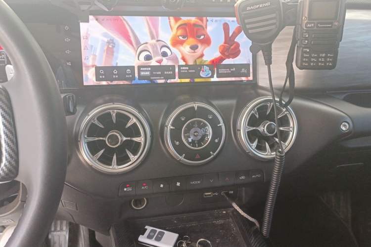 Used Tank 300 2023 Off-Road Edition 2.0T Conqueror Audio And AC Panel