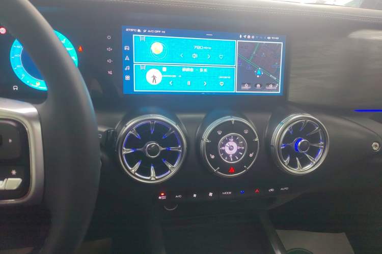 Used Tank 300 2023 Off-Road Edition 2.0T Challenger Audio And AC Panel