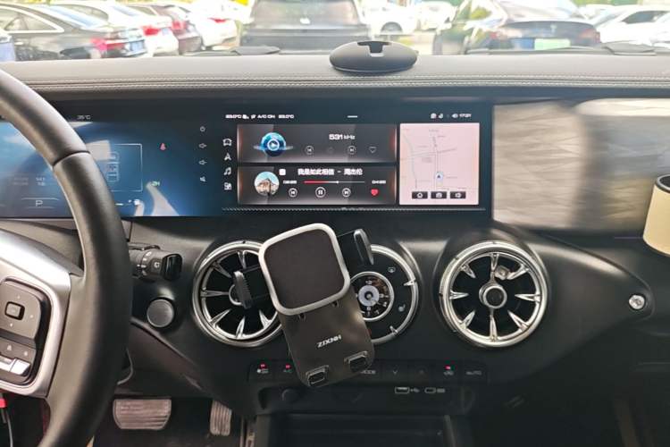 Used Tank 300 2023 Off-Road Edition 2.0T Conqueror Audio And AC Panel