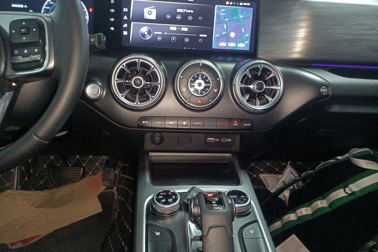 Used Tank 300 2023 City Edition 2.0T My Vision Model Audio And AC Panel