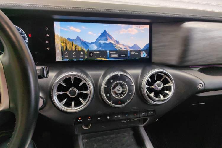 Used Tank 300 2023 Off-Road Edition 2.0T Conqueror Audio And AC Panel